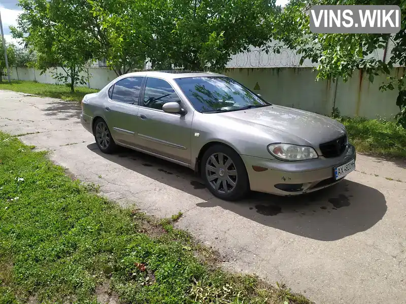 Nissan Maxima 2001, фото з оголошення 1 з 10, VIN JN1CAUA33U0062154
