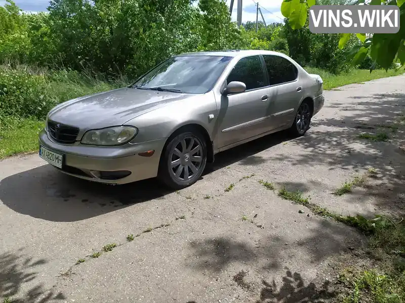 Nissan Maxima 2001, фото з оголошення 2 з 10, VIN JN1CAUA33U0062154