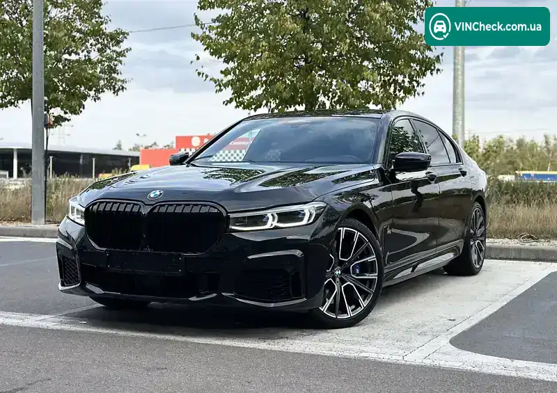 BMW 7 Series 2022, фото з оголошення 1 з 21, VIN WBA7S41050CJ96057