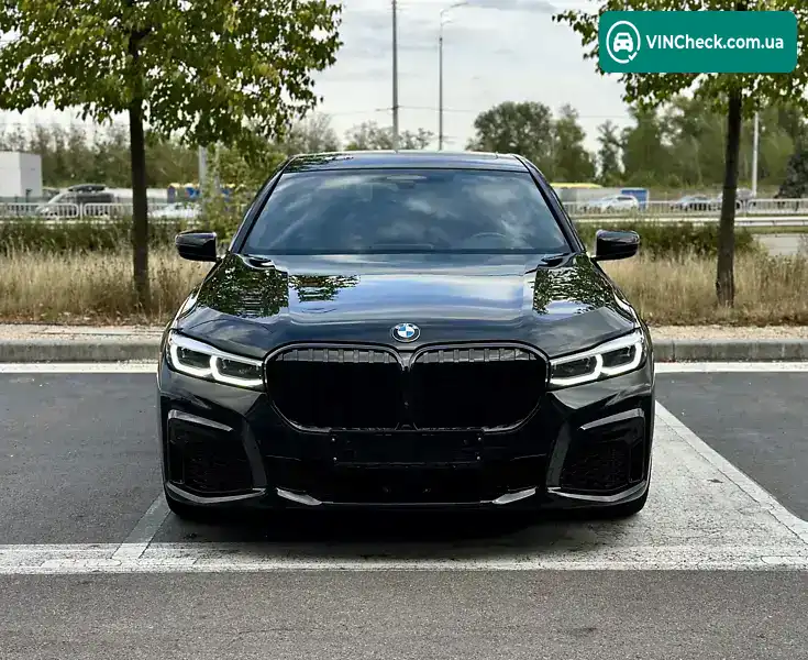 BMW 7 Series 2022, фото з оголошення 2 з 21, VIN WBA7S41050CJ96057