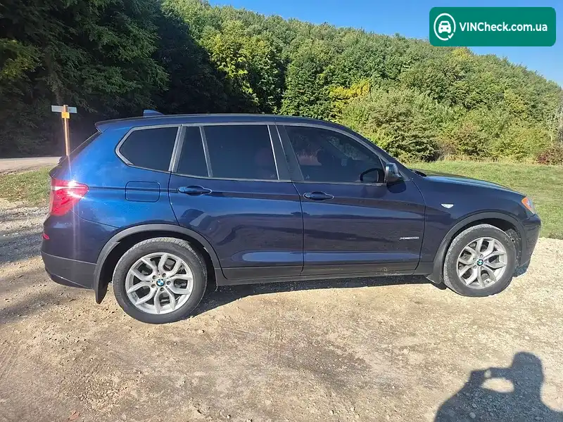 BMW X3 2012, фото з оголошення 2 з 8, VIN 5UXWX9C57D0A31464