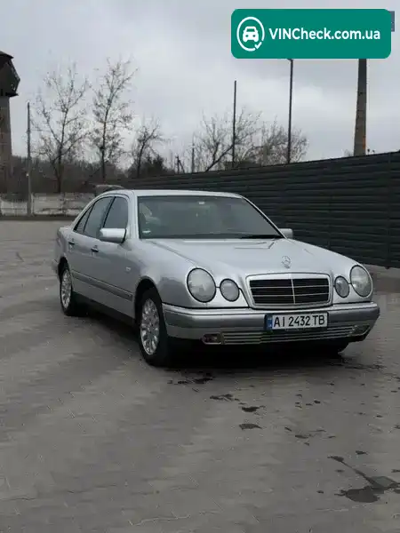 Mercedes-Benz E-Class 1998, фото з оголошення 2 з 18, VIN WDB2100351A672119