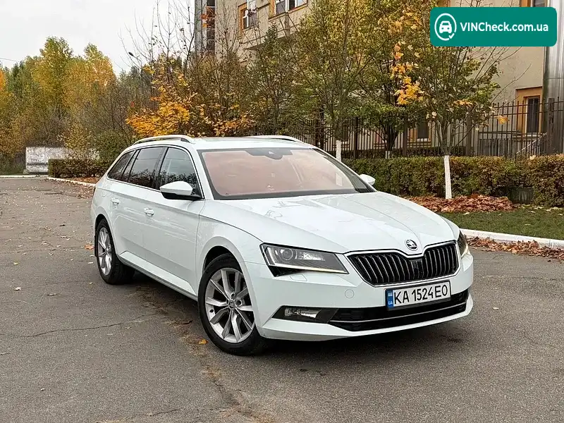 Skoda Superb 2016, фото з оголошення 1 з 20, VIN TMBJH7NP5G7077816