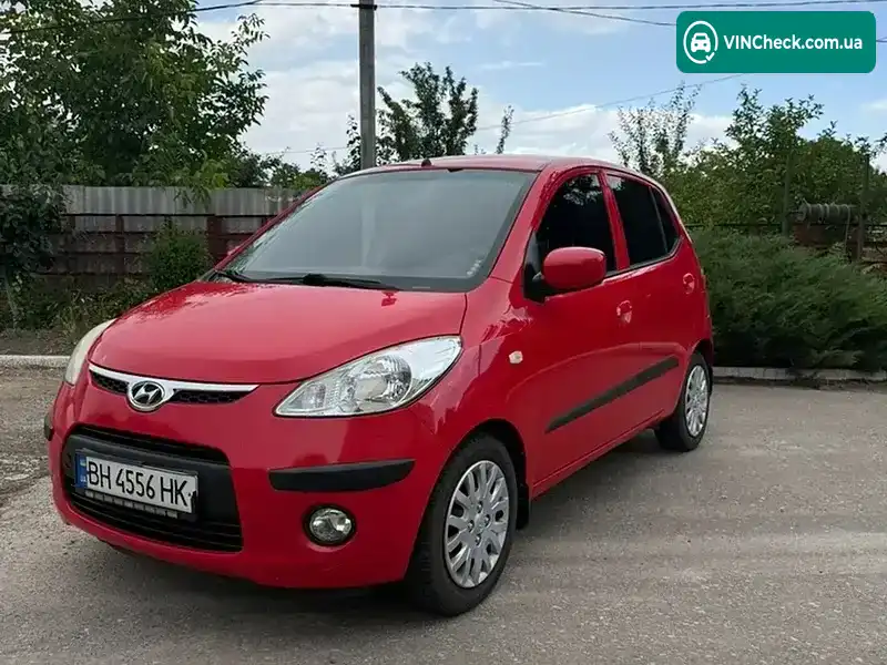 Hyundai i10 2008, фото з оголошення 1 з 10, VIN MALAM51BP9M187055
