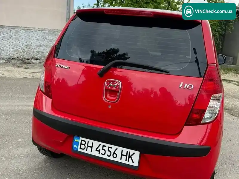 Hyundai i10 2008, фото з оголошення 2 з 10, VIN MALAM51BP9M187055