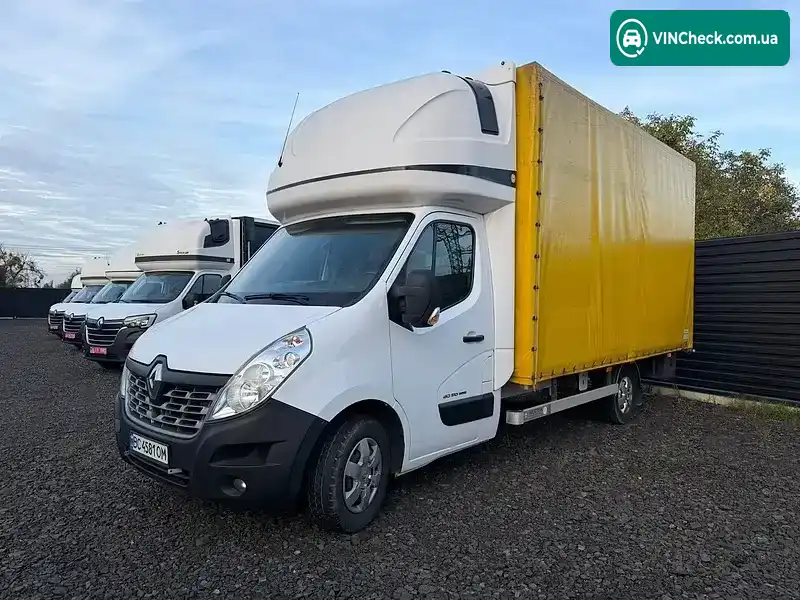 Renault Master 2018, фото з оголошення 1 з 15, VIN VF1VB000159307162