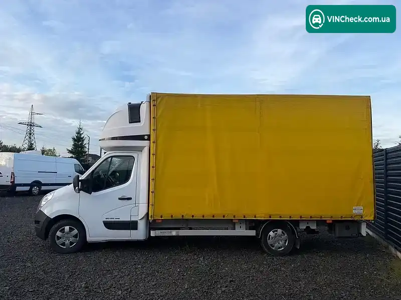 Renault Master 2018, фото з оголошення 2 з 15, VIN VF1VB000159307162