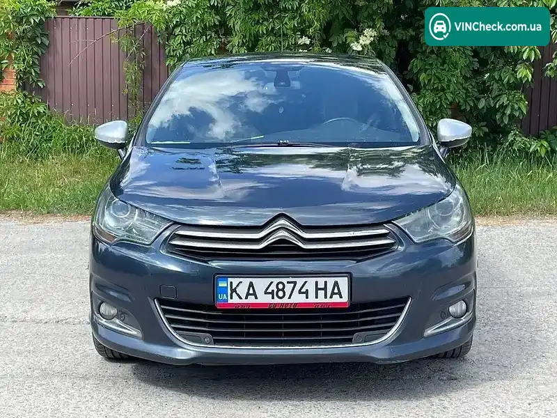 Citroen C4 2012, фото з оголошення 1 з 20, VIN VF7NC9HR8CY533825