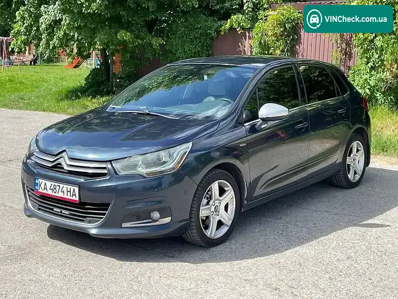 Citroen C4 2012, фото з оголошення 2 з 20, VIN VF7NC9HR8CY533825