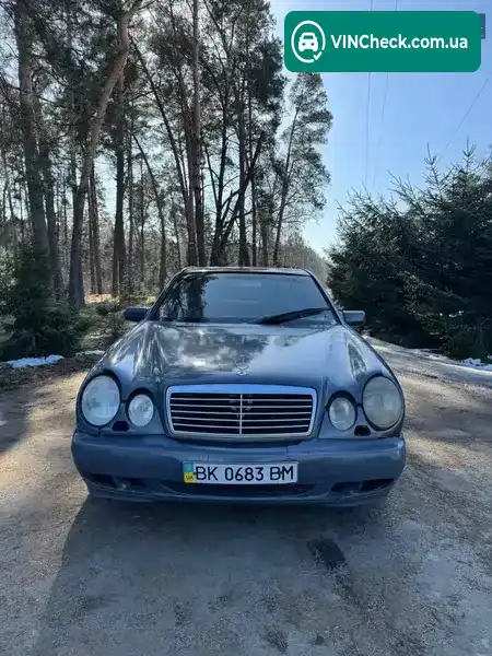 Mercedes-Benz E-Class 1997, фото з оголошення 1 з 15, VIN WDB2100651A462888