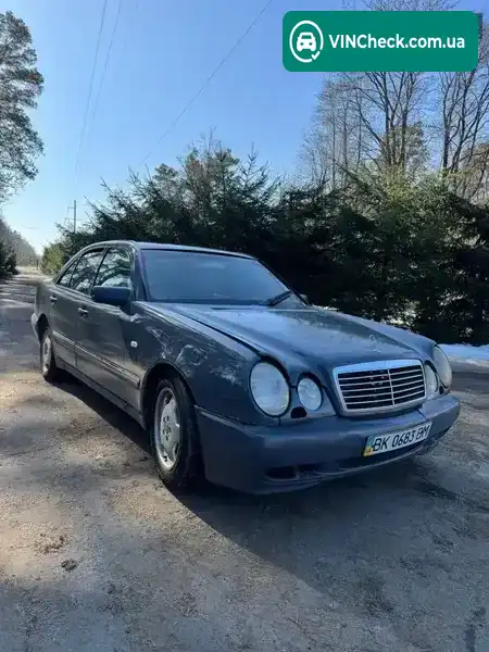 Mercedes-Benz E-Class 1997, фото з оголошення 2 з 15, VIN WDB2100651A462888
