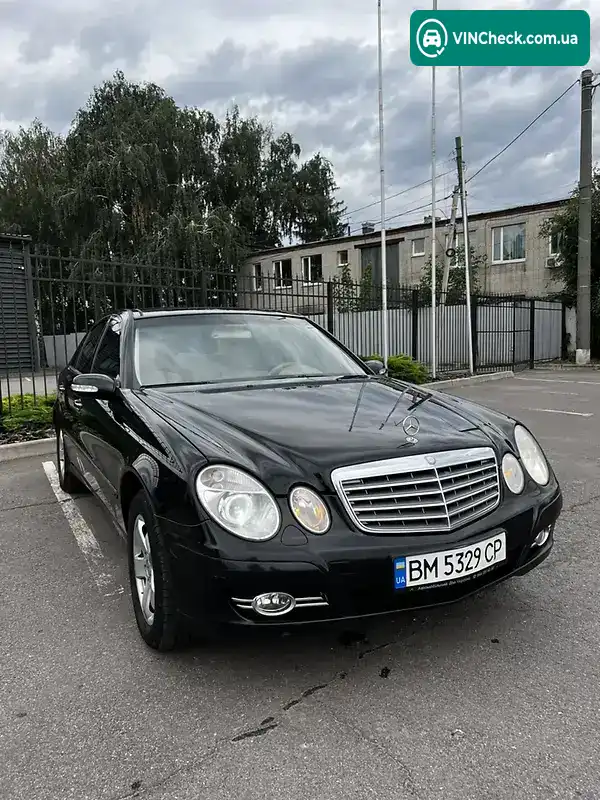 Mercedes-Benz E-Class 2002, фото з оголошення 1 з 20, VIN Y6D2110612A116004