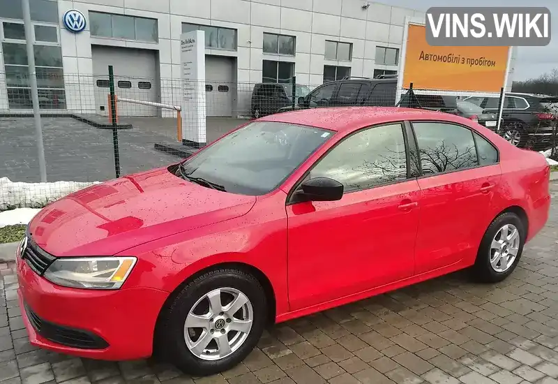 Volkswagen Jetta 2014, фото з оголошення 1 з 10, VIN 3VW2K7AJ4EM333905