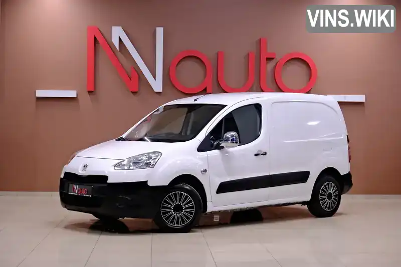 Peugeot Partner 2013, фото з оголошення 1 з 21, VIN VF37A9HN0CJ740131