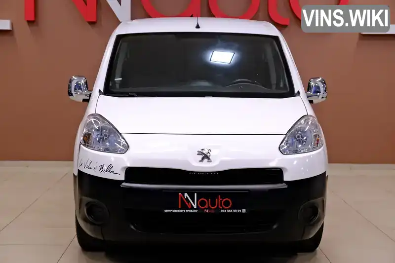 Peugeot Partner 2013, фото з оголошення 2 з 21, VIN VF37A9HN0CJ740131