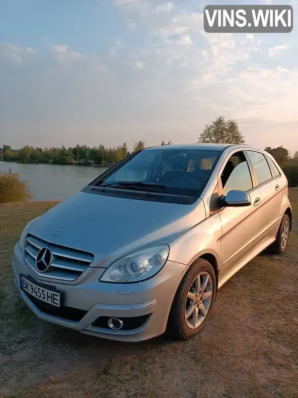 Mercedes-Benz B-Class 2011, фото з оголошення 1 з 12, VIN WDD2452322J723684