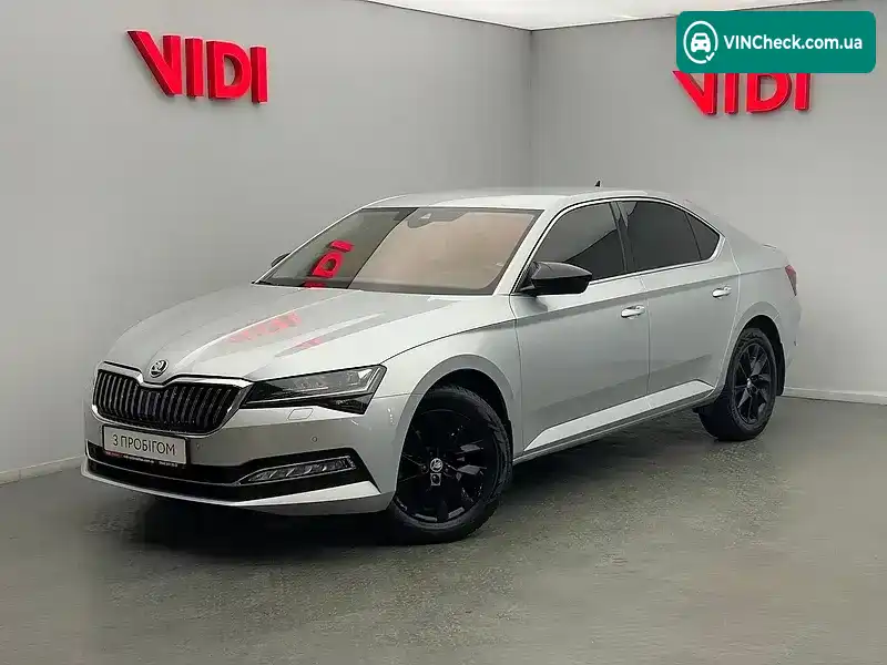 Skoda Superb 2022, фото з оголошення 1 з 21, VIN TMBAM8NP6PB300010