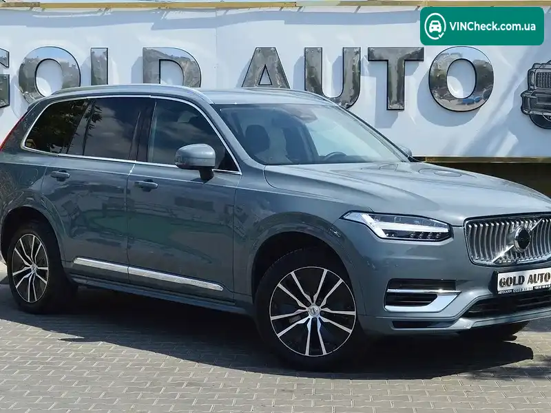 Volvo XC90 2022, фото з оголошення 1 з 20, VIN YV1LFH5V0P1919512