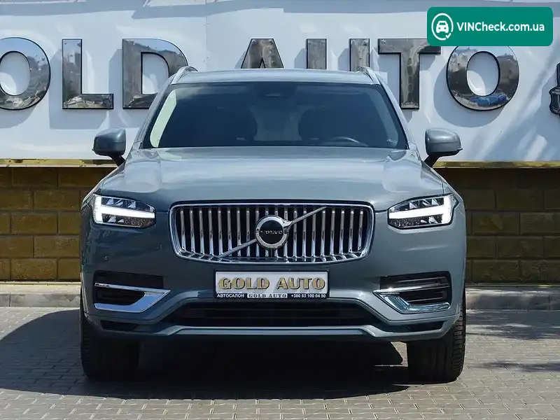 Volvo XC90 2022, фото з оголошення 2 з 20, VIN YV1LFH5V0P1919512
