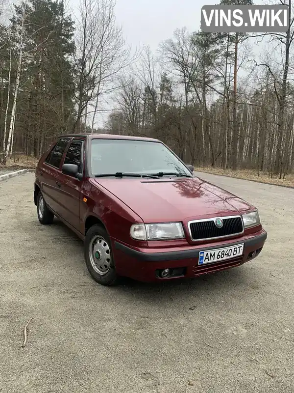 Skoda Felicia 1999, фото з оголошення 2 з 10, VIN TMBEGF613X0094098