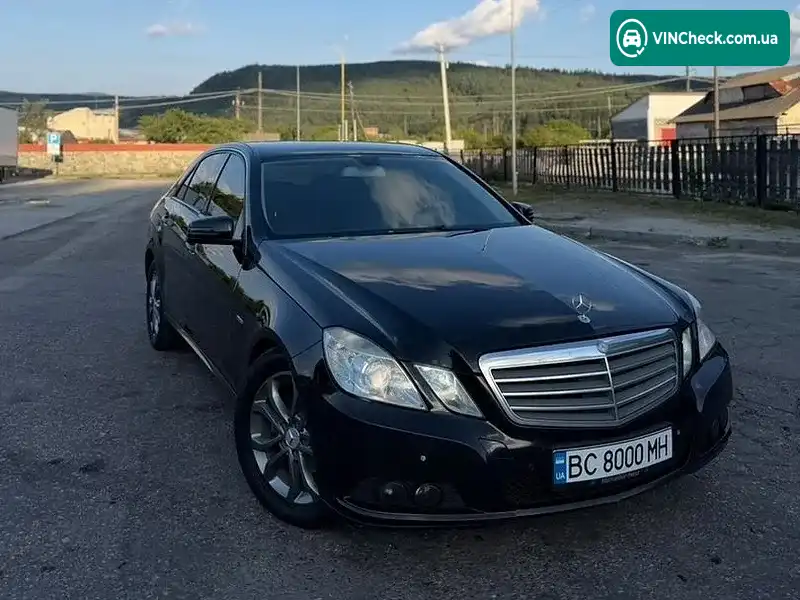 Mercedes-Benz E-Class 2009, фото з оголошення 1 з 20, VIN WDD2120021A038125