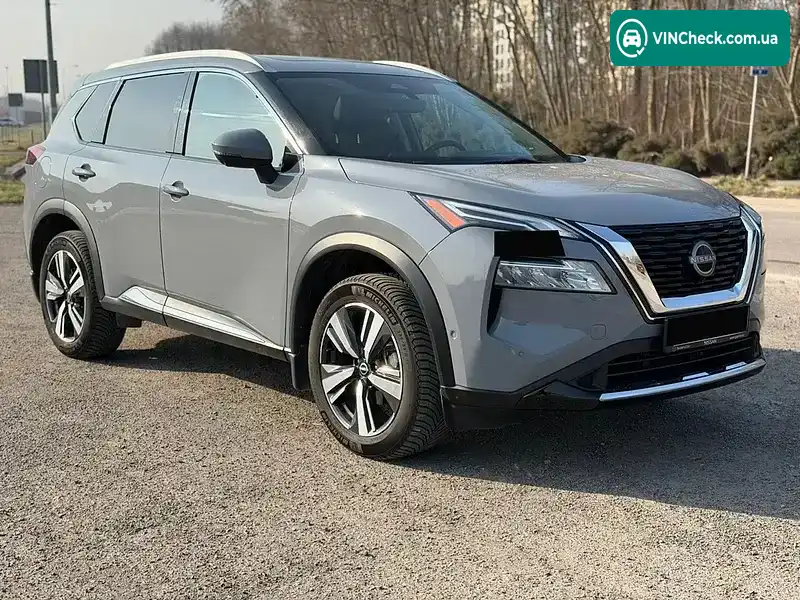 Nissan Rogue 2023, фото з оголошення 1 з 18, VIN JN8BT3DD4PW315894