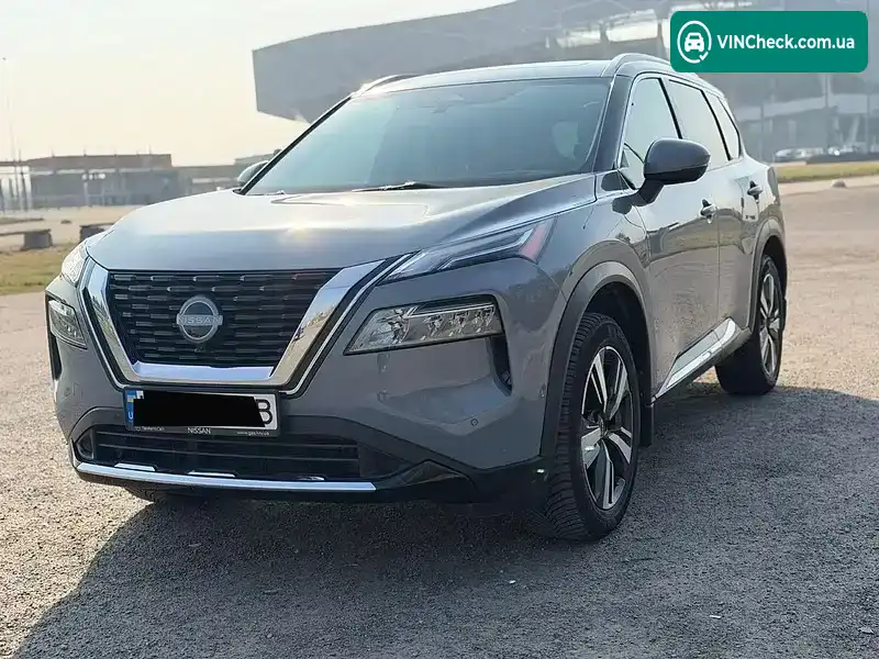 Nissan Rogue 2023, фото з оголошення 2 з 18, VIN JN8BT3DD4PW315894