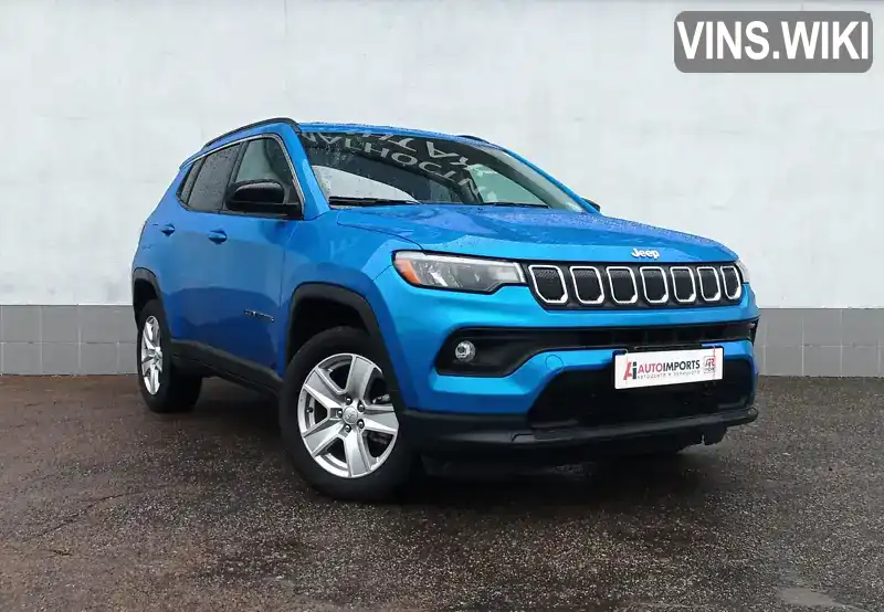 Jeep Compass 2022, фото з оголошення 1 з 21, VIN 3C4NJDBB9NT184275