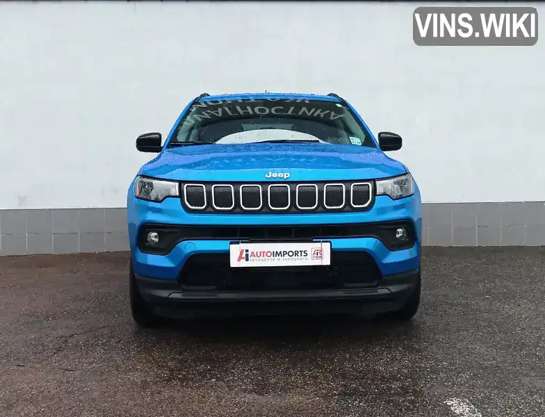 Jeep Compass 2022, фото з оголошення 2 з 21, VIN 3C4NJDBB9NT184275