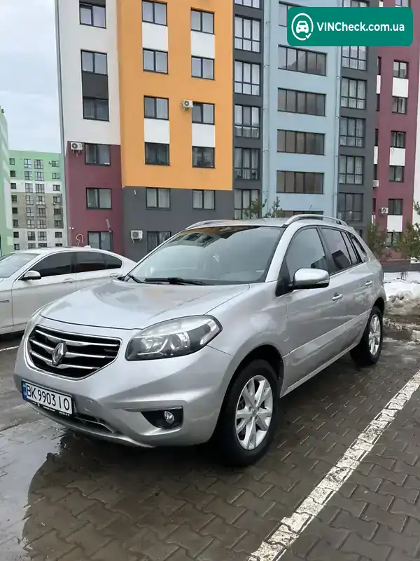 Renault Koleos 2013, фото з оголошення 1 з 21, VIN VF1VY6K0MUC454616