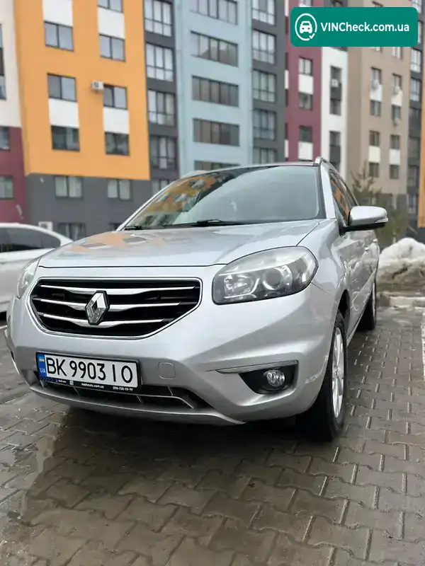 Renault Koleos 2013, фото з оголошення 2 з 21, VIN VF1VY6K0MUC454616