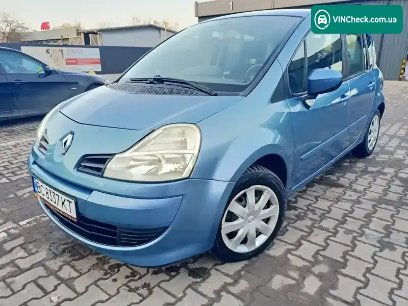 Renault Modus 2010, фото з оголошення 1 з 21, VIN VF1JP0WF543620129