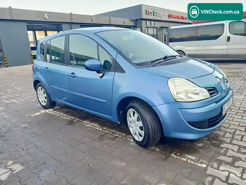 Renault Modus 2010, фото з оголошення 2 з 21, VIN VF1JP0WF543620129