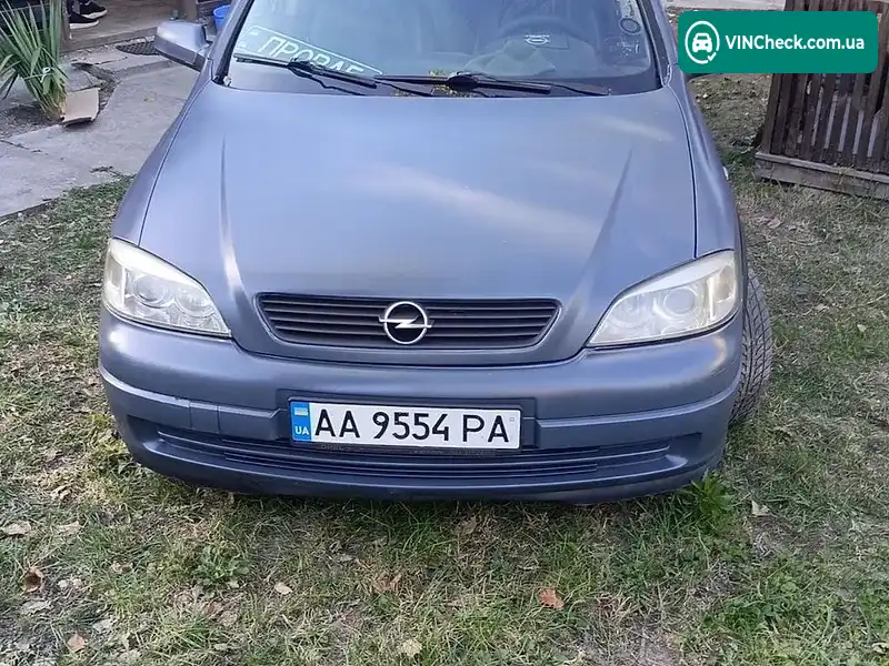 Opel Astra 2002, фото з оголошення 1 з 3, VIN W0L0TGF6925132632