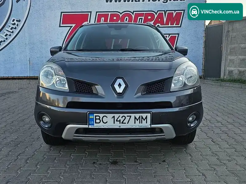 Renault Koleos 2010, фото з оголошення 1 з 20, VIN VF1VY0K0NUC340954