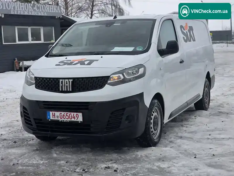 Fiat Scudo 2023, фото з оголошення 2 з 20, VIN VXFVBYHRMPZ063961