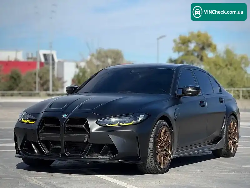BMW M3 2024, фото з оголошення 1 з 20, VIN WBS43AY00RFS28148