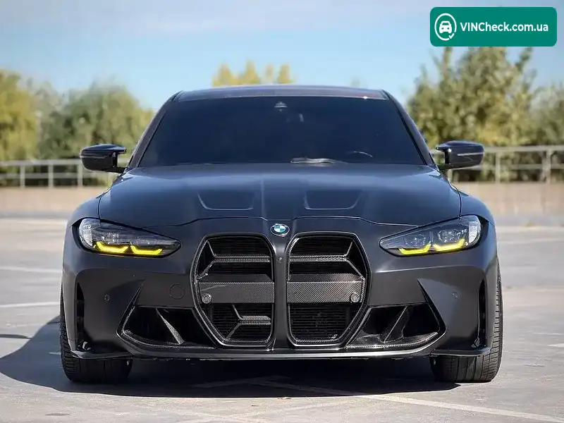 BMW M3 2024, фото з оголошення 2 з 20, VIN WBS43AY00RFS28148