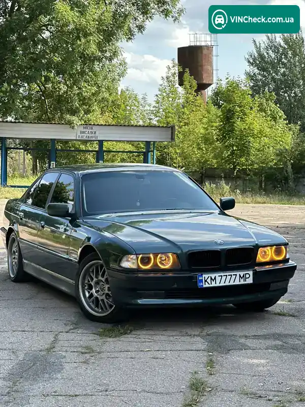 BMW 7 Series 1996, фото з оголошення 1 з 20, VIN WBAGE21030DJ34498