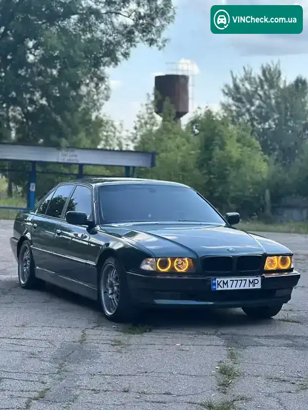 BMW 7 Series 1996, фото з оголошення 2 з 20, VIN WBAGE21030DJ34498