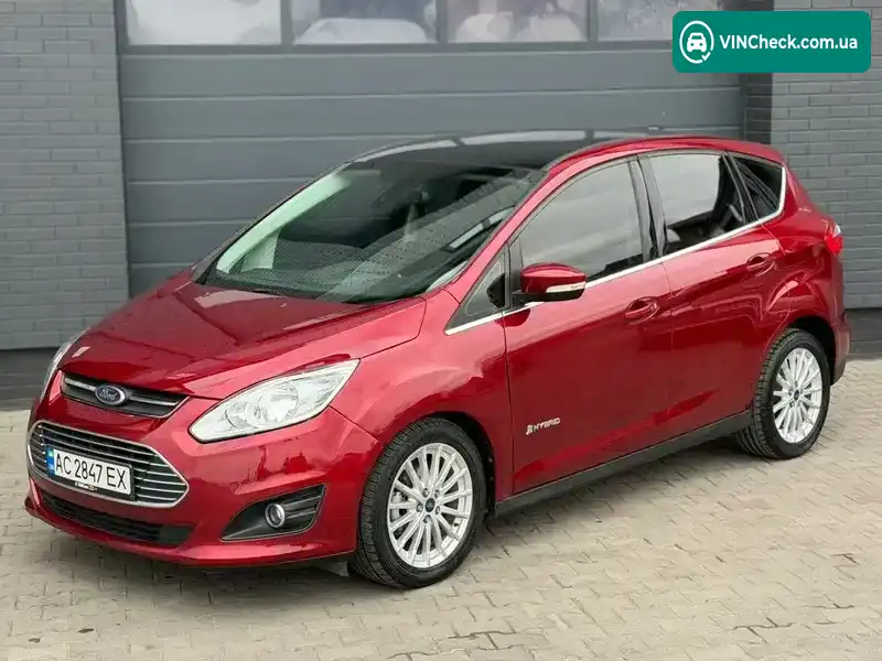 Ford C-Max 2013, фото з оголошення 1 з 21, VIN 1FADP5BU4DL527494