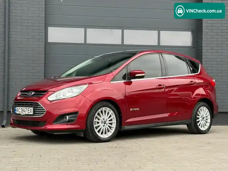 Ford C-Max 2013, фото з оголошення 2 з 21, VIN 1FADP5BU4DL527494