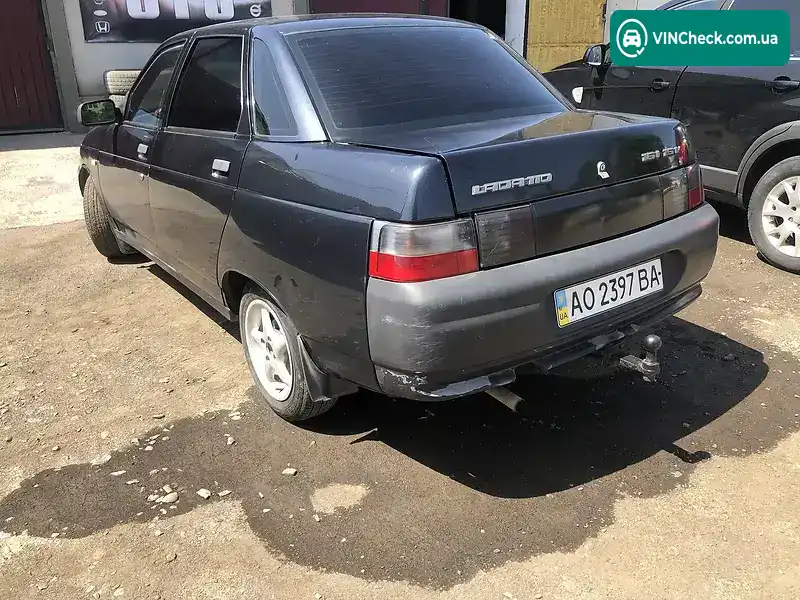 ВАЗ / Lada 2110 2007, фото з оголошення 2 з 4, VIN VSKF4BJB6UY597691
