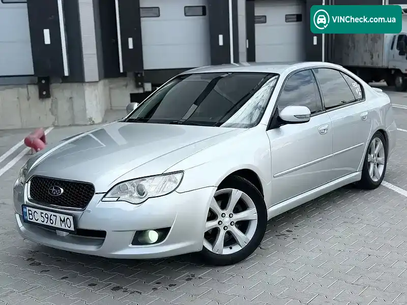 Subaru Legacy 2006, фото з оголошення 1 з 11, VIN JF1BL5LS57G029115