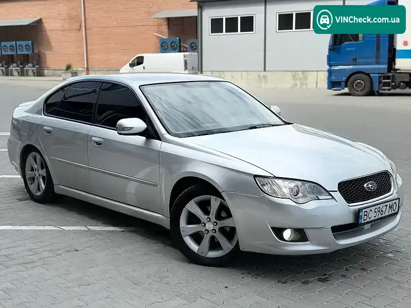 Subaru Legacy 2006, фото з оголошення 2 з 11, VIN JF1BL5LS57G029115