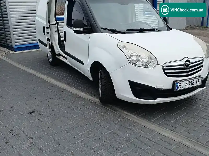 Opel Combo 2012, фото з оголошення 1 з 11, VIN W0L6ZXC1AC9517055