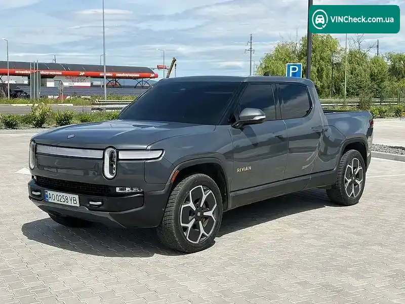Rivian R1T 2023, фото з оголошення 1 з 21, VIN 7FCTGAAA9PN019711