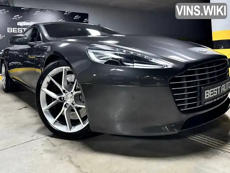 Aston Martin Rapide 2015, фото з оголошення 1 з 21, VIN SCFHMDBS9FGF05035