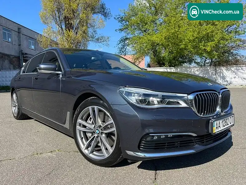 BMW 7 Series 2016, фото з оголошення 1 з 20, VIN WBA7F01070GJ44015