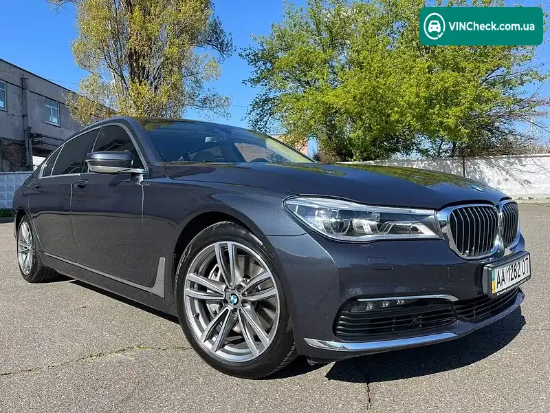 BMW 7 Series 2016, фото з оголошення 2 з 20, VIN WBA7F01070GJ44015